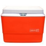 Ashafa Ice Box - 40 LTR | Plastic Orange Ashafa Flask Drinking Water ICE Box