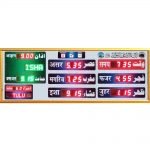 digital wall clock for masjid