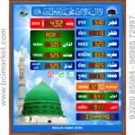 Digital clock for mosque