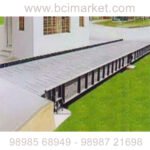 Full Steel Pitless Mini Weighbridge
