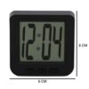 Plastic Digital Magnet LED Date and Time Clock