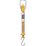 Acrylic Spring Balance 5kg - Tubular Weighing Scale