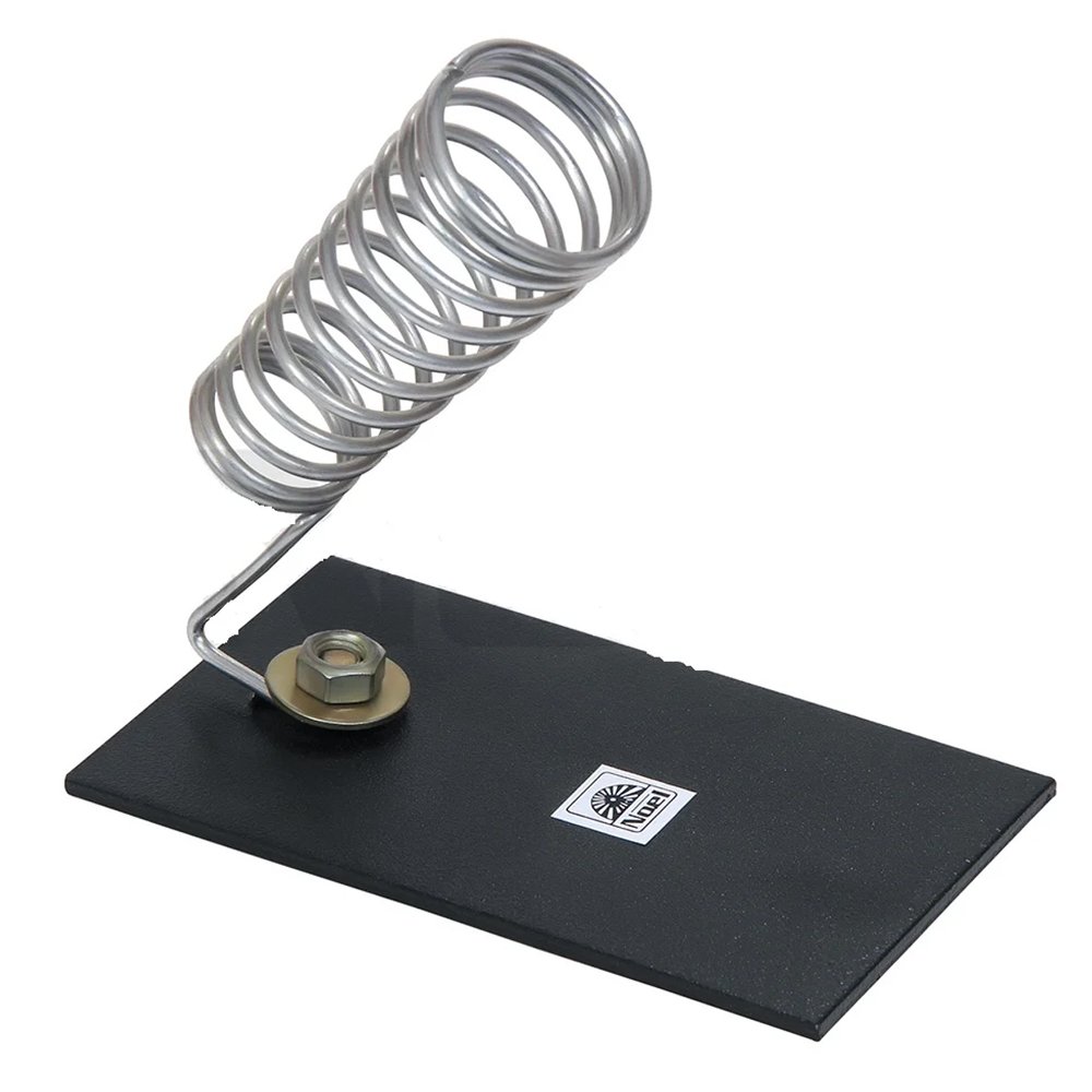 Metal Soldering Iron Stand Holder - Stable Base For All Types Of Soldering Irons