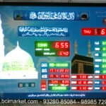 Islamic Prayer Time Clock For Mosque