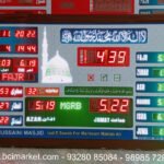 Masjid Wall Clock