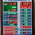 BCI Namaz Time Indicator