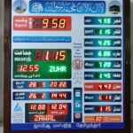 Namaz Timing Led Board