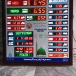 Prayer Clock With Azaan And Salaat Timings