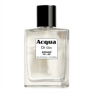 Aimani Acqua Di Gio Eau de Parfum Fresh Aquatic Woody Scent | Men’s Perfume | Long Lasting | 50ml