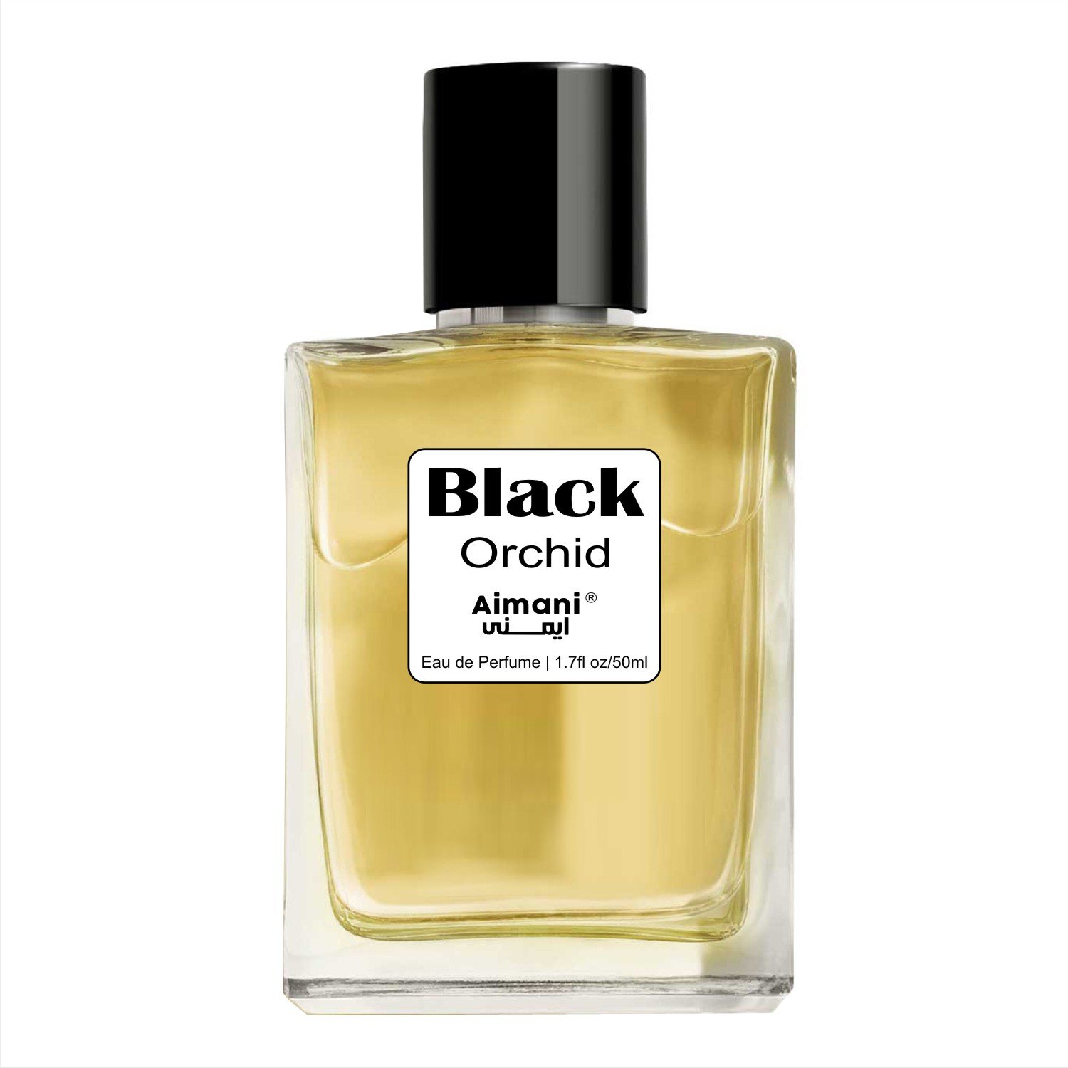 Aimani Black Orchid Eau de Parfum for Women – Luxurious Floral & Oriental Fragrance, Long-Lasting Scent, Elegant Perfume Gift for Her | 50ml