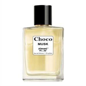Choco Musk Eau de Parfum – Long Lasting Unisex Perfume | Sweet Vanilla & Chocolate Fragrance |