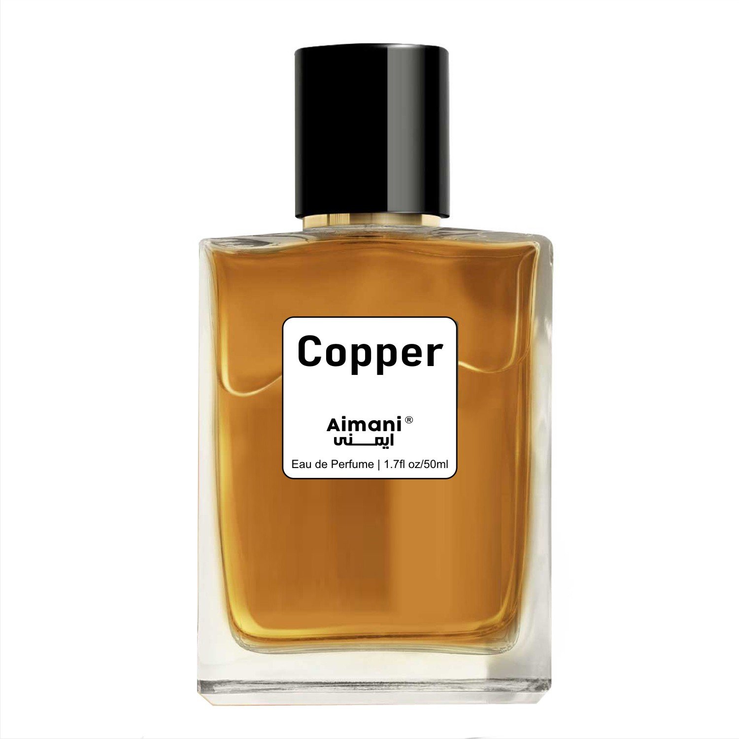 Copper | EDP | 8 hr+ Long Lasting | Eau de Perfum | Unisex | 50 ml