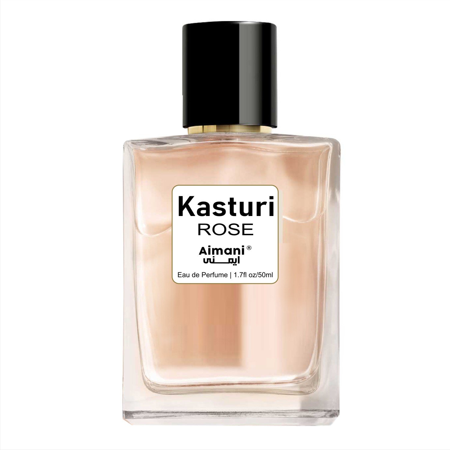 KASTURI ROSE Perfume Spray for Women | 24-Hour Long Lasting Fragrance | Floral & Fresh Scent | 50ml Eau de Parfum