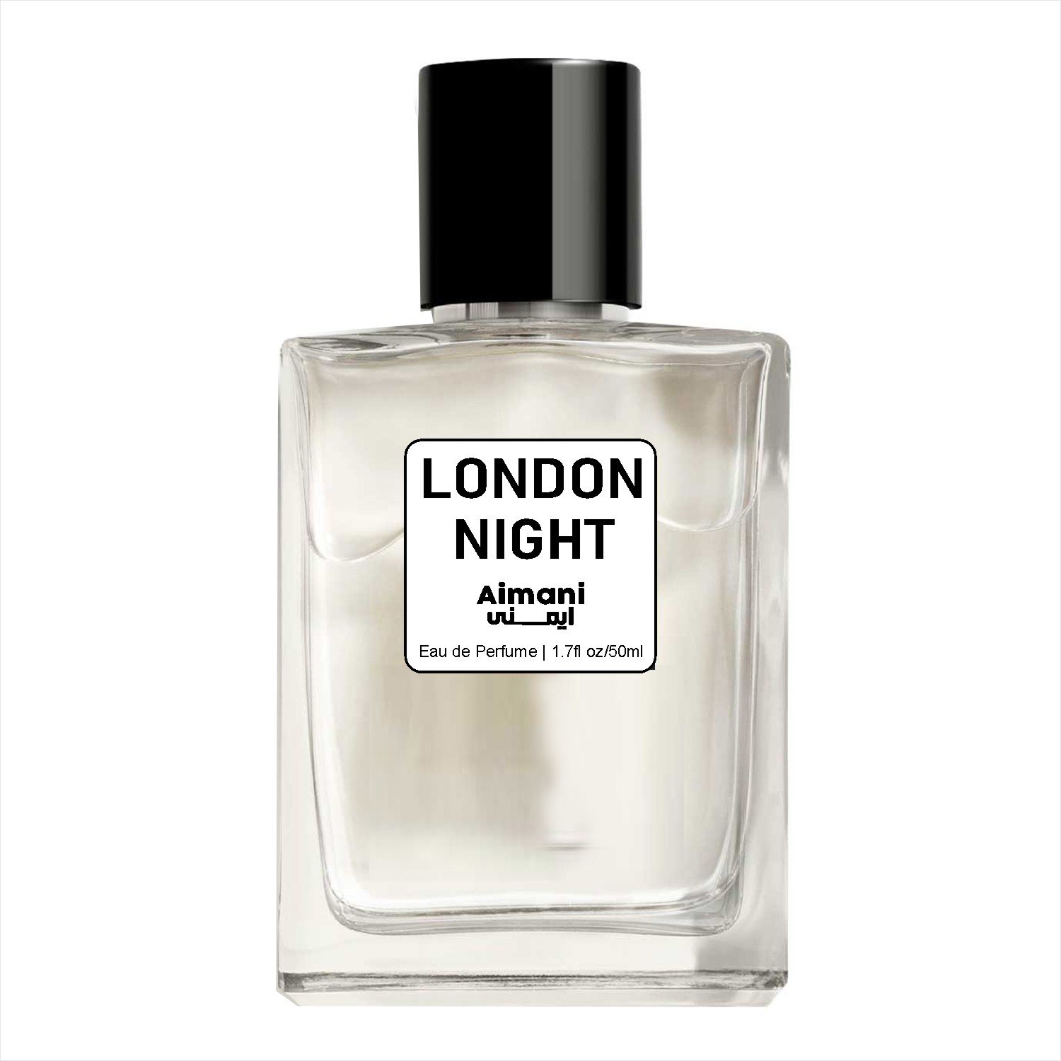 Aimani LONDON NIGHT Eau de Parfum 50ml – Luxury Long-Lasting Fragrance for Men & Women