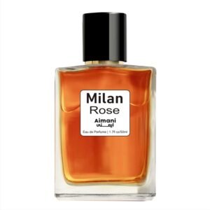 Aimani MILAN ROSE Perfume | Long Lasting Eau de Parfum | Premium Fragrance Spray for Women | 50ml