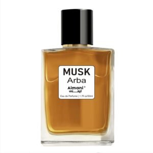 Aimani MUSK ARBA 50ml Perfume Spray | Premium Arabian Musk Scent | Long Lasting Fragrance for Men & Women