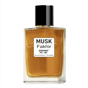 Aimani MUSK FAKHIR Perfume | 50ml Luxury Musk Spray | Elegant & Long Lasting Fragrance for Men & Women