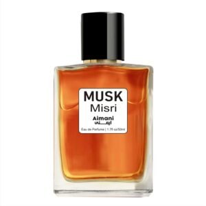 Aimani MUSK MISRI Perfume | 50ml Luxury Musk Spray | Elegant & Refreshing Scent for Men & Women