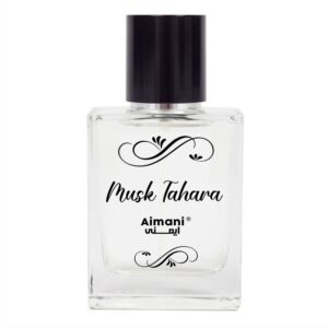 Aimani White Oudh Musk Tahara – Unisex Thick & Creamy Body Perfume, Arabian Fragrance, Long-Lasting Musk & Oudh – 50ml