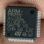 ARMZ STM32L 071RBT6 GQZ9B VG CHN GQ 132 12