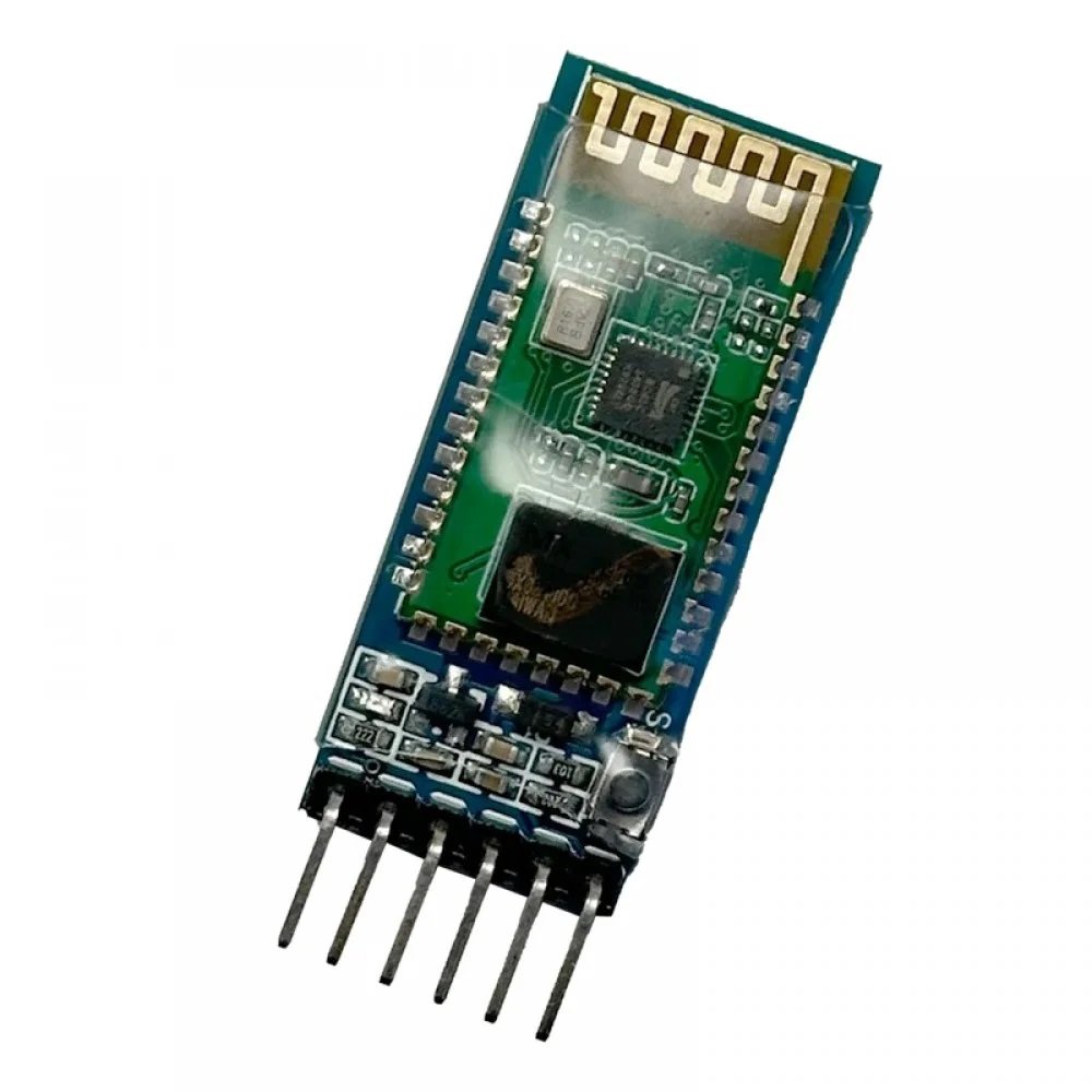 BCI Electronics | HC-05 Bluetooth Module | Version HC-05V2.3_BLE | 6 Pin Wireless RF | Transceiver Module with TTL Outputs | Compatible with Arduino, ESP32, Raspberry Pi | TTL, Master/Slave Mode