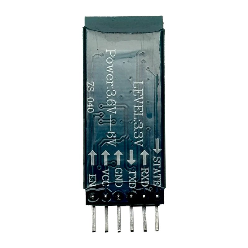 BCI Electronics | HC-05 Bluetooth Module | Version HC-05V2.3_BLE | 6 Pin Wireless RF | Transceiver Module with TTL Outputs | Compatible with Arduino, ESP32, Raspberry Pi | TTL, Master/Slave Mode - Image 2