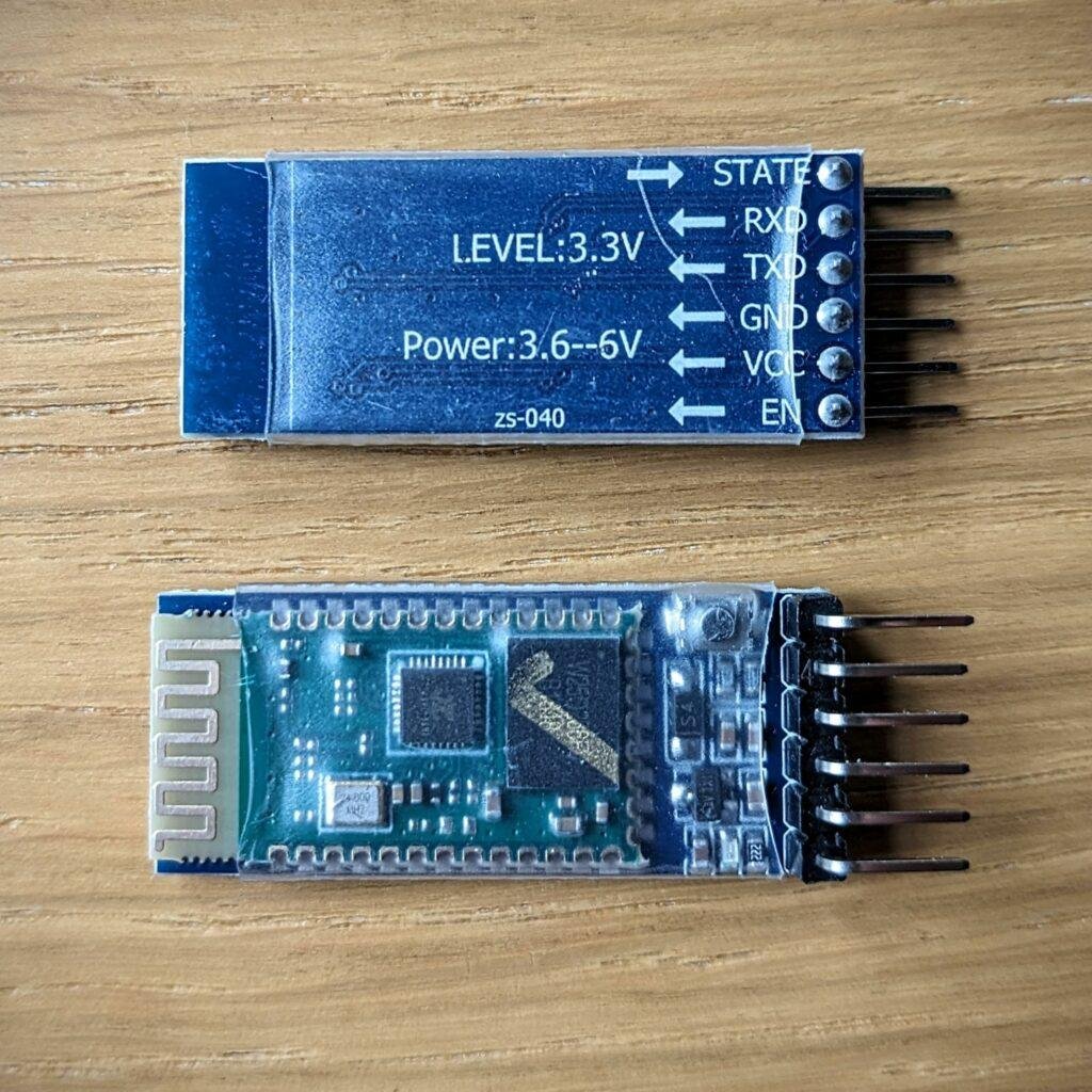 BCI Electronics | HC-05 Bluetooth Module | Version HC-05V2.3_BLE | 6 Pin Wireless RF | Transceiver Module with TTL Outputs | Compatible with Arduino, ESP32, Raspberry Pi | TTL, Master/Slave Mode - Image 3